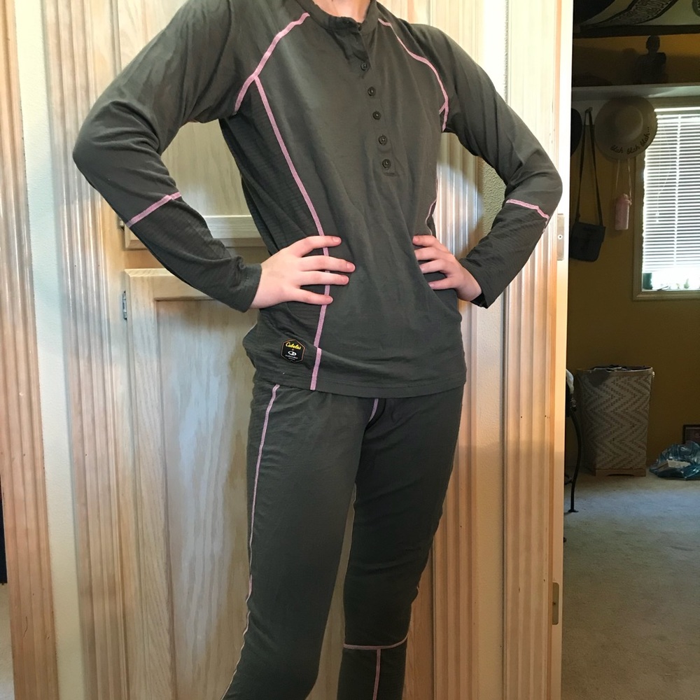 New cabela’s wool long johns super soft pajamas